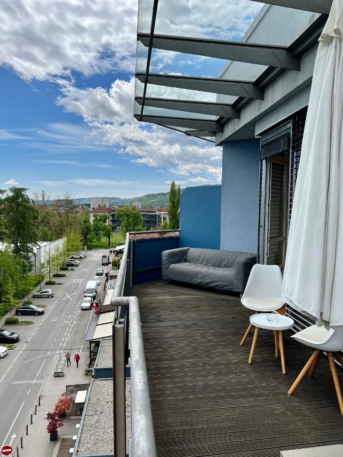 Condo Casa Di Olivia Марибор Екстериор снимка